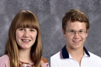 December Students of the Month