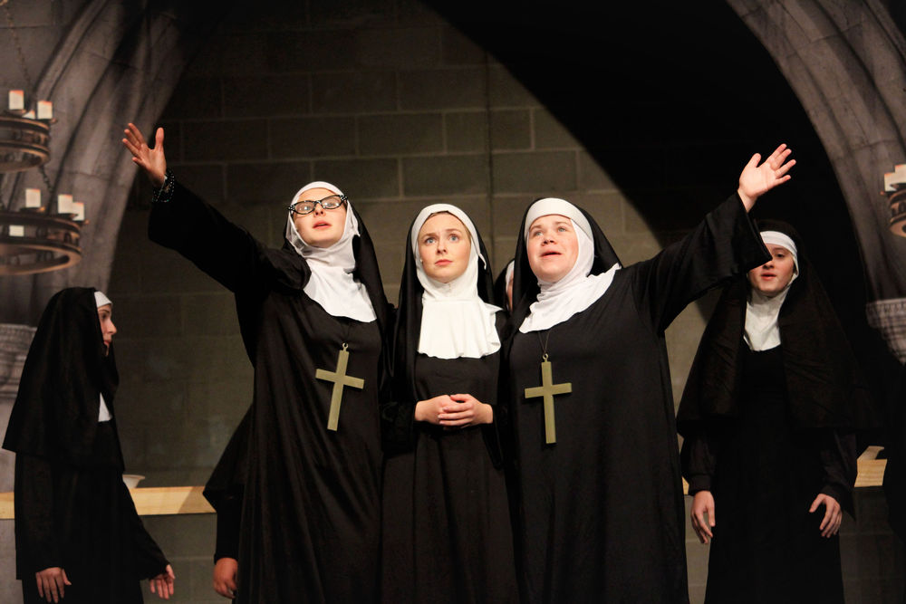 Nuns from sister act