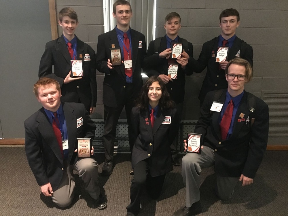 TSA State Conference Results Hillsboro USD 410