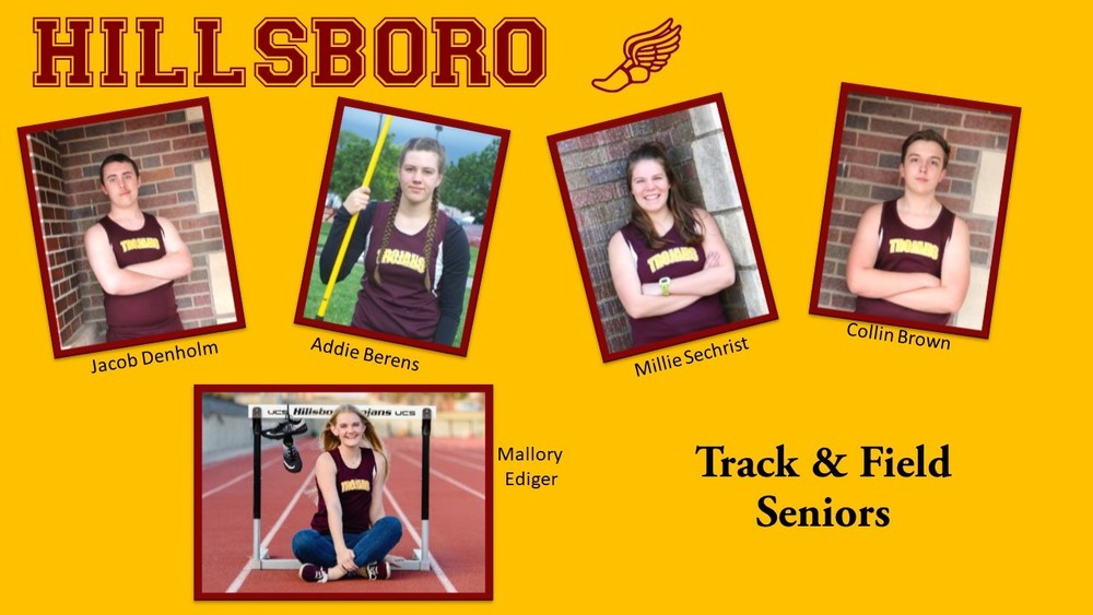 Track and Field Seniors