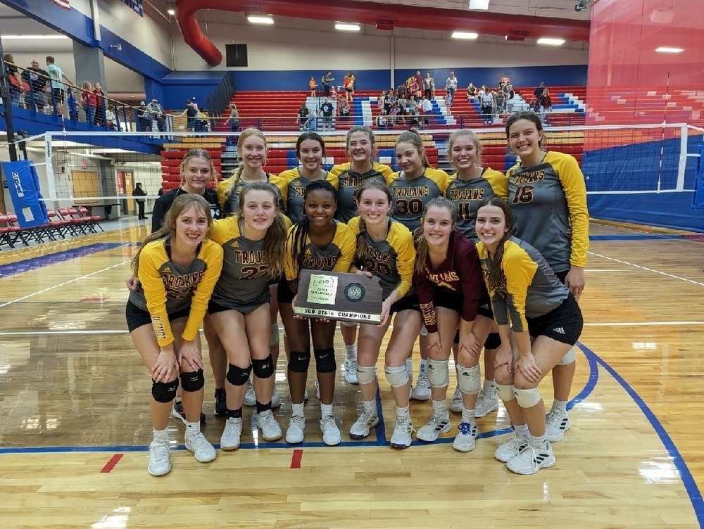 Volleyball sub-state champs 