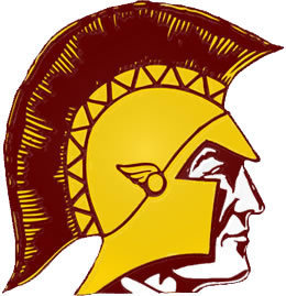 Hillsboro Trojan Mascot 