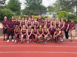 Trojans Compete at State Track and Field