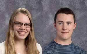 April Student's of the Month