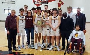 Boys Basketball to Manhattan
