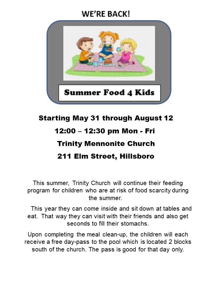 Summer Food 4 Kids
